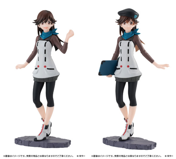 Bandai Evangelion Gasha Portraits PREMIUM Evangelion Sakura Suzuhara All 2 Types Set รูปภาพ 1