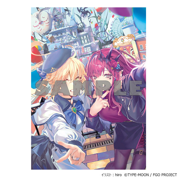 AmiAmi [Character & Hobby Shop] | Fate/Grand Order Illustration by