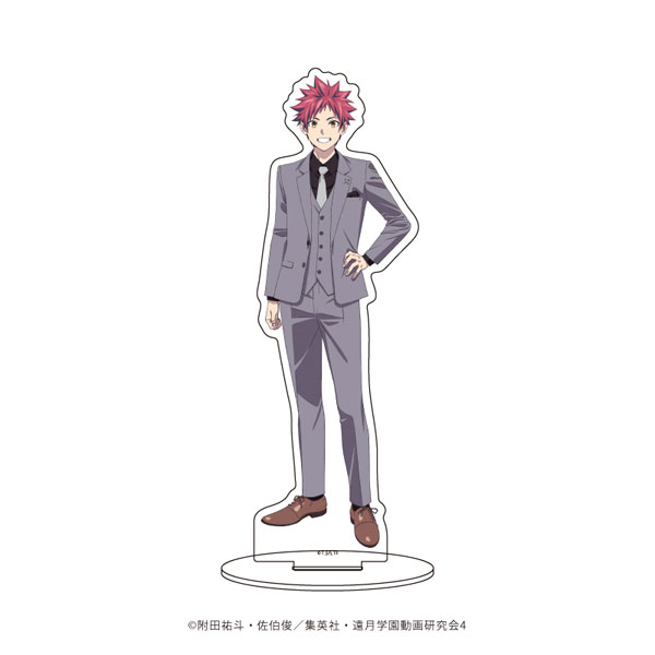 Soma Yukihira, Animated Character Database