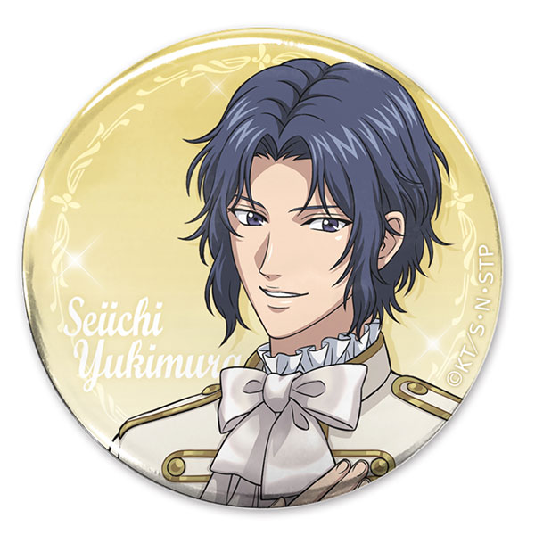 COSPA The New Prince of Tennis New Illustration Seiichi Yukimura Tin Badge รูปภาพ 1