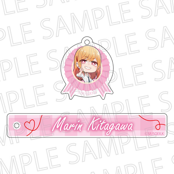 AmiAmi [Character & Hobby Shop]  TV Anime My Dress-Up Darling Tin Badge  Design 05 (Marin Kitagawa /E)(Pre-order)