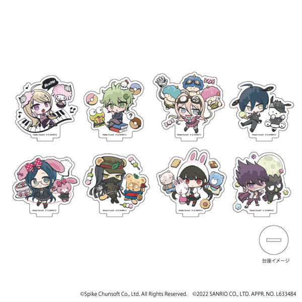 AmiAmi [Character & Hobby Shop]  HIGH CARD x Sanrio Characters