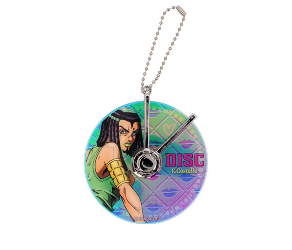 AmiAmi [Character & Hobby Shop]  Anime JoJo's Bizarre Adventure Stone  Ocean New Illustration Acrylic Keychain (1) Jolyne Kujo(Released)