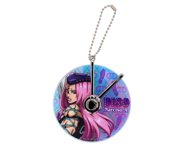 5. Narciso Anasui Acrylic Stand JOJO'S BIZARRE ADVENTURE Part 6 : Stone  Ocean, Goods / Accessories