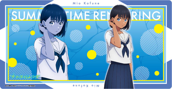 Broccoli Character Sleeve Summer Time Rendering Mio Kofune Pack