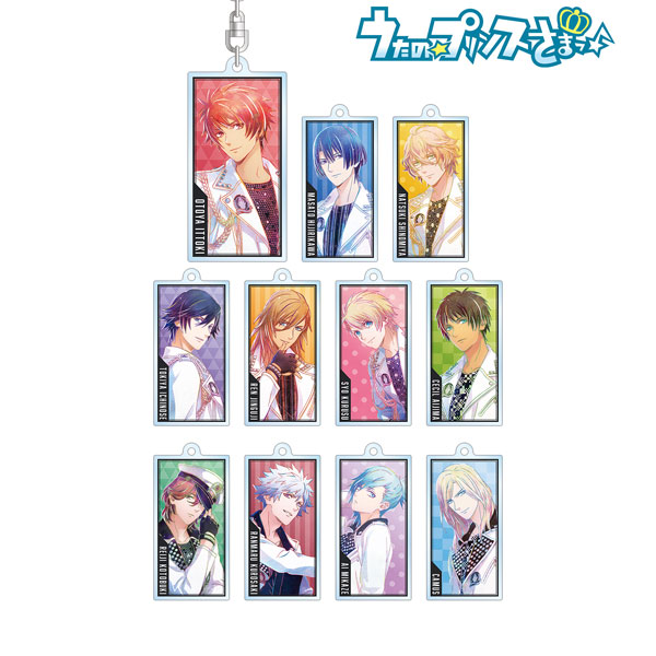 AmiAmi [Character & Hobby Shop]  TV Anime SK8 the Infinity Trading  Acrylic Card 8Pack BOX(Released)