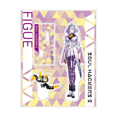 AmiAmi [Character & Hobby Shop]  Soul Hackers 2 Figue BIG Acrylic  Stand(Released)