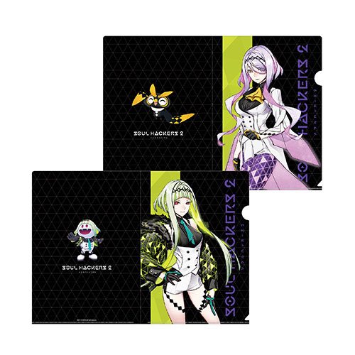 AmiAmi [Character & Hobby Shop]  Soul Hackers 2 Trading Tin Badge 12Pack  BOX(Released)