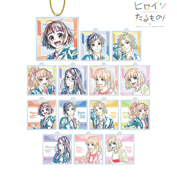 AmiAmi [Character & Hobby Shop]  Gyugyutto Tin Badge Ore wo Suki