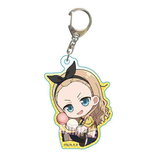 AmiAmi [Character & Hobby Shop] | Gyugyutto Acrylic Keychain