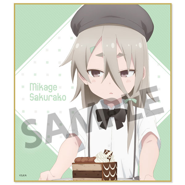 AmiAmi [Character & Hobby Shop]  TV Anime Sore demo Ayumu wa Yosetekuru  Character Tin Badge Rin Kagawa(Released)