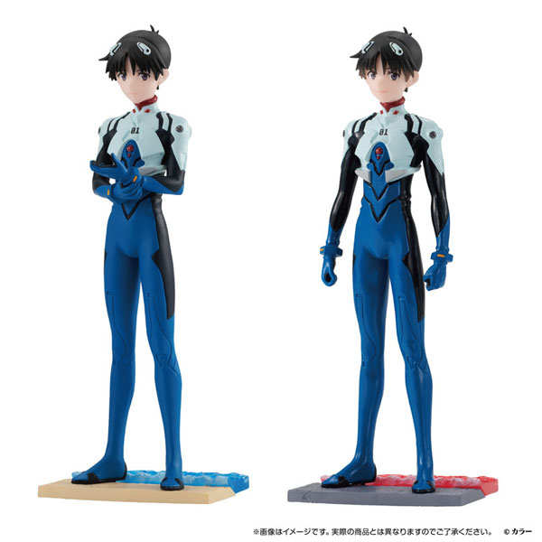 AmiAmi [Character & Hobby Shop] | Evangelion Gasha Portraits