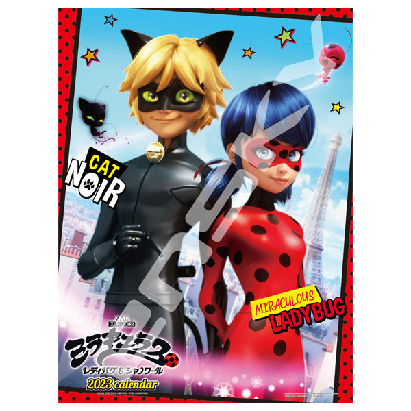 Miraculous Ladybug & Chanoir Character Book Japanese version