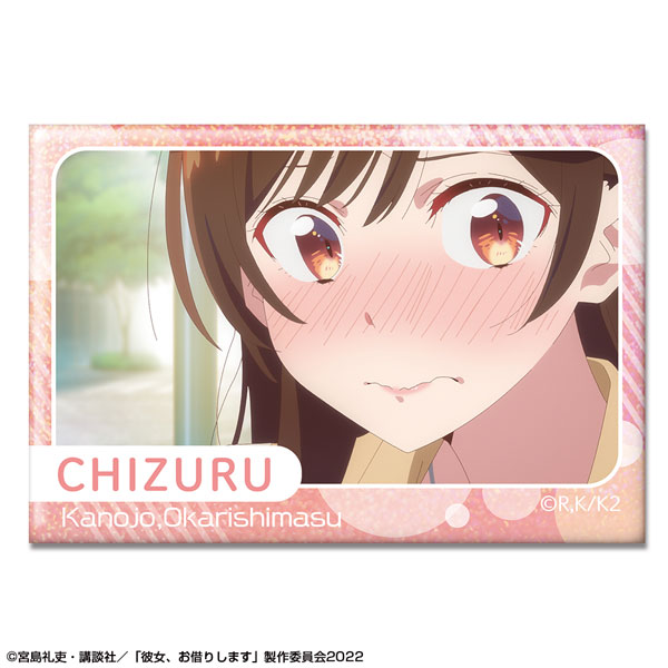 Anime Icons - Chizuru Mizuhara 🌹 // Kanojo Okarishimasu