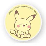 Japan Pokemon Big Sticker Set - Pokepeace B