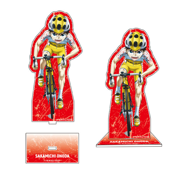 AmiAmi [Character & Hobby Shop]  Yowamushi Pedal: Limit Break Retro Pop  Acrylic Stand A Sakamichi Onoda(Released)