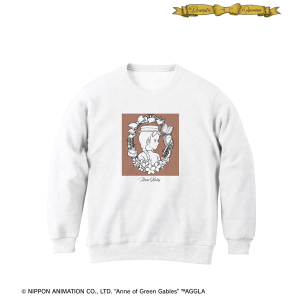 AmiAmi [Character & Hobby Shop]  Dramatic Heroines Anne Shirley Sweatshirt  Ladies' XL(Released)