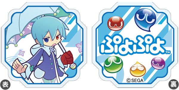 AmiAmi [Character & Hobby Shop] | Puyo Puyo Acrylic Clip