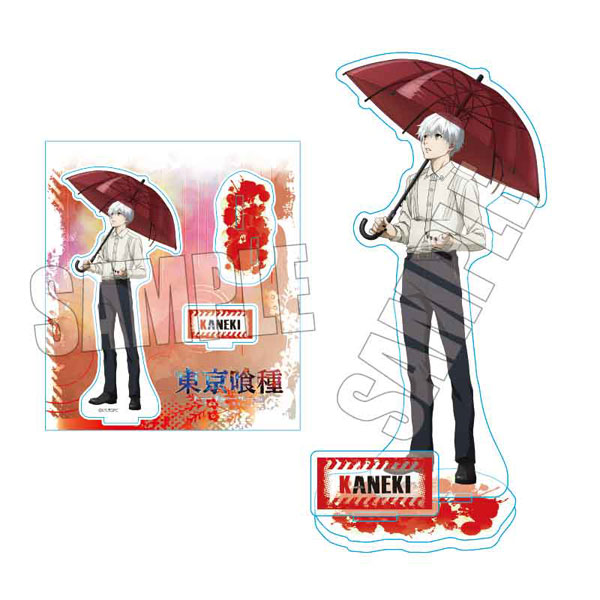 AmiAmi [Character & Hobby Shop]  Acrylic Stand Tokyo Ghoul Shu Tsukiyama  rain ver.(Released)
