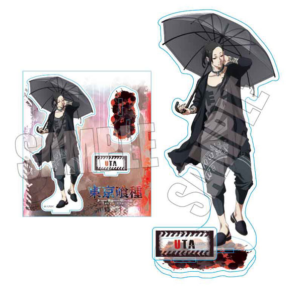 AmiAmi [Character & Hobby Shop]  Slim Wall Scroll Tokyo Ghoul Uta rain  ver.(Released)