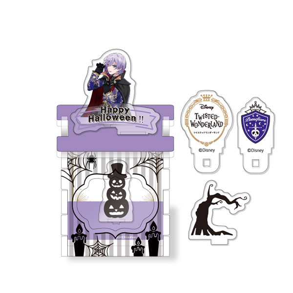 AmiAmi [Character & Hobby Shop]  Twisted Wonderland Tin Badge