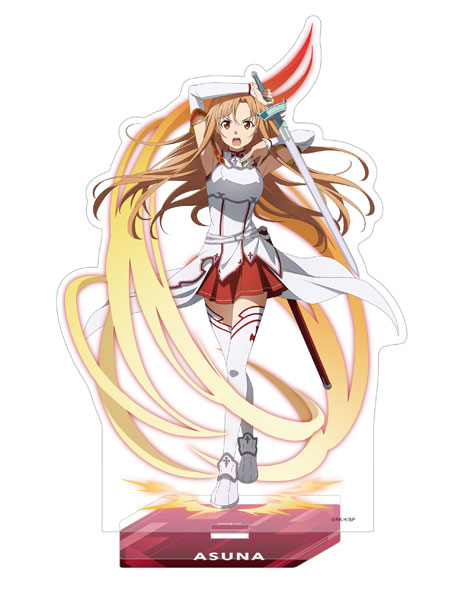 Yuuki Asuna, Characters