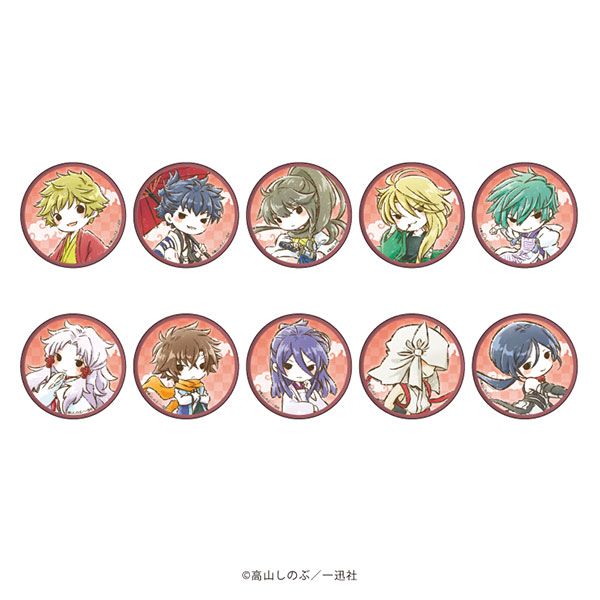 AmiAmi [Character & Hobby Shop]  CAN Badge Hunter x Hunter 10Pack