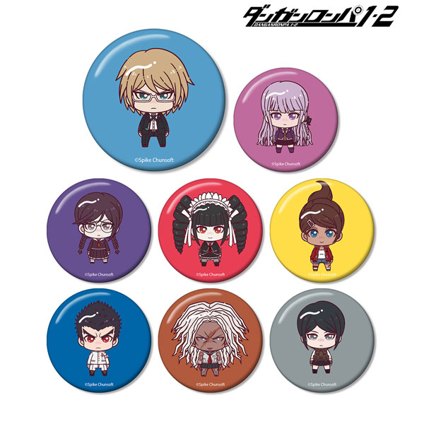 AmiAmi [Character & Hobby Shop]  World Trigger Marukaku Tin Badge vol.3  8Pack BOX(Released)