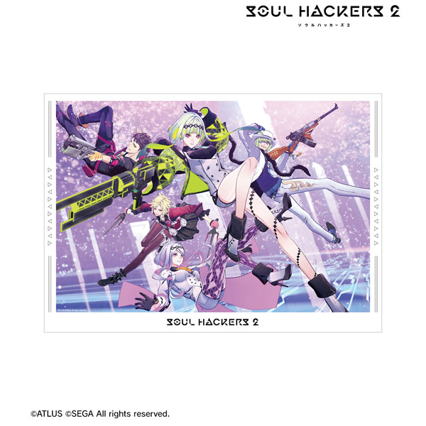 AmiAmi [Character & Hobby Shop]  Soul Hackers 2 Figue BIG Acrylic  Stand(Released)