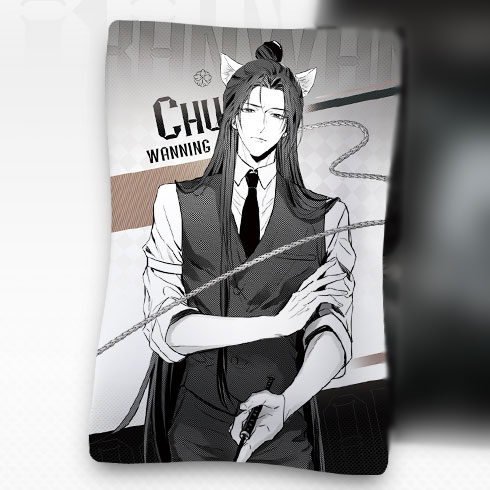 The husky and his white cat shizun  White cat, Drawing illustrations, Anime