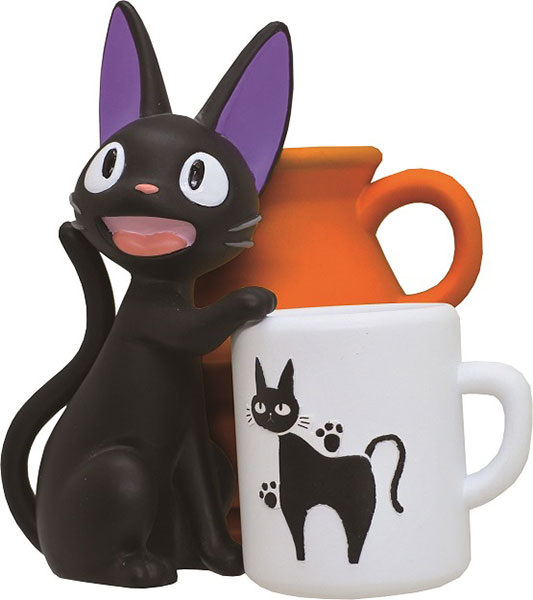 IKT-04B 魔女の宅急便 印鑑立て ｼﾞｼﾞ