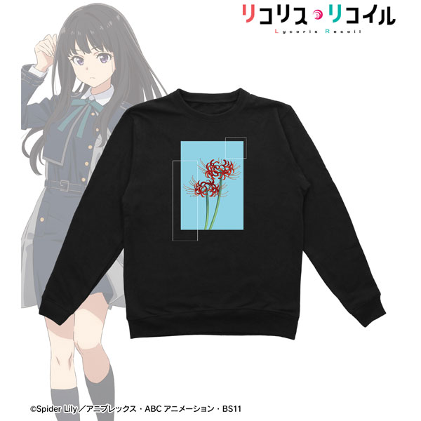 プリコレウララライナ Lycoris Recoil Takina Inoue : Oversized Sweatshirt Ver 1/7