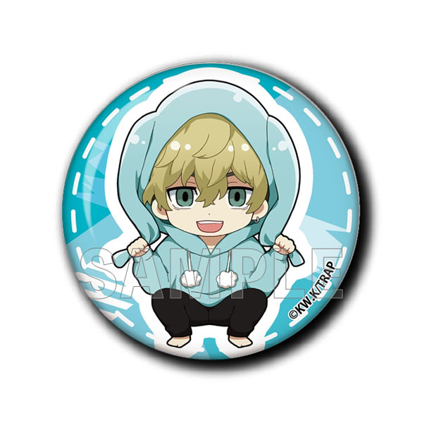 AmiAmi [Character & Hobby Shop]  TV Anime Tokyo Revengers New  Illustration Hakkai Shiba Tin Badge(Pre-order)