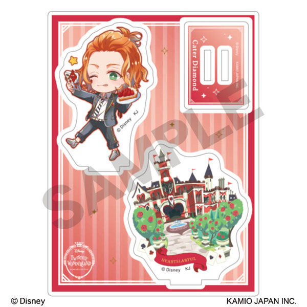 Cater Diamond Heartslabyul Mini Plush toy' Disney: Twisted-Wonderland'  ANIPLEX + Limited, Toy Hobby