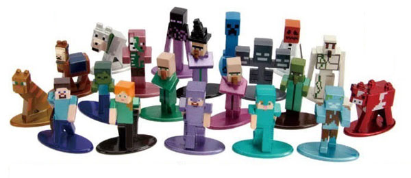 AmiAmi [Character & Hobby Shop] | Minecraft Nano Metal
