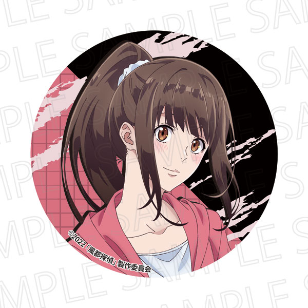 Akiko Narumi - Fuuto Tantei Sticker for Sale by darkerart