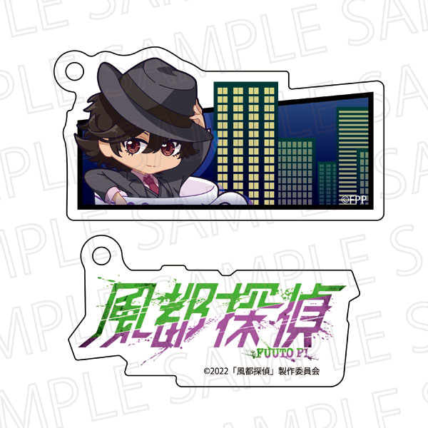 AmiAmi [Character & Hobby Shop]  Anime Fuuto Tantei Sticker Set  A(Released)