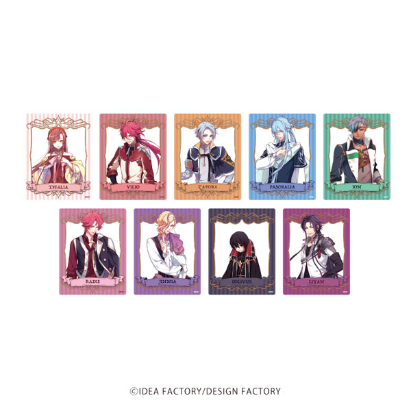 AmiAmi [Character & Hobby Shop]  Acrylic Card .hack 01/ Trading Official  Illustration 6Pack BOX(Released)