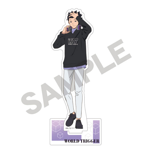 AmiAmi [Character & Hobby Shop] | World Trigger Acrylic Stand 