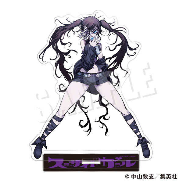 AmiAmi [Character & Hobby Shop]  Sore demo Ayumu wa Yosetekuru Acrylic  Stand Urushi(Released)