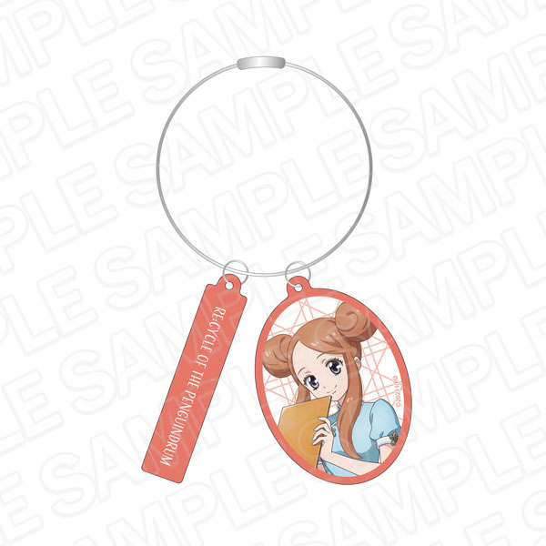 AmiAmi [Character & Hobby Shop] | Penguindrum Wire Keychain Himari