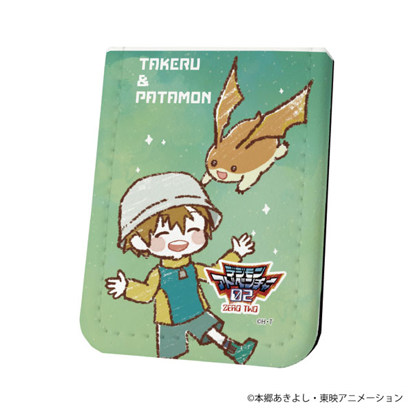 AmiAmi [Character & Hobby Shop]  Digimon Adventure tri. - Diecut Sticker (7)  Takeru Takaishi(Released)