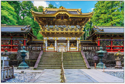 ﾔﾉﾏﾝ10-1430金色の社寺･東照宮陽明