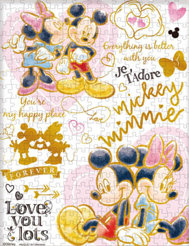 ﾔﾉﾏﾝ42-88ｶﾗﾌﾙ･ｺﾞｰﾙﾄﾞ/ﾐｯｷｰ&ﾐﾆｰ