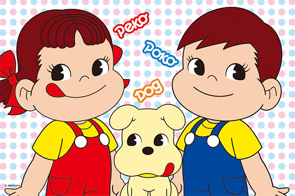 AmiAmi [Character & Hobby Shop] | Jigsaw Puzzle Good Friends Peko