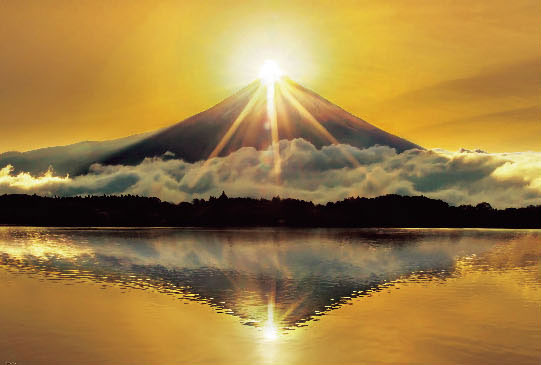 ﾋﾞﾊﾞﾘｰ300-003黄金のﾀﾞｲﾔﾓﾝﾄﾞ富士