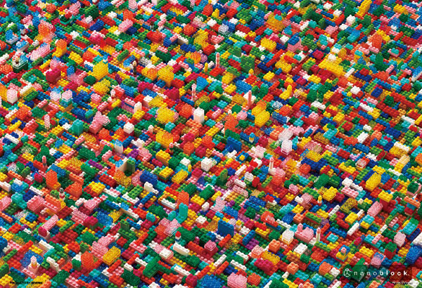 ﾋﾞﾊﾞﾘｰ1000M-002ｼﾞｸﾞｿﾏﾆｱnanoblock