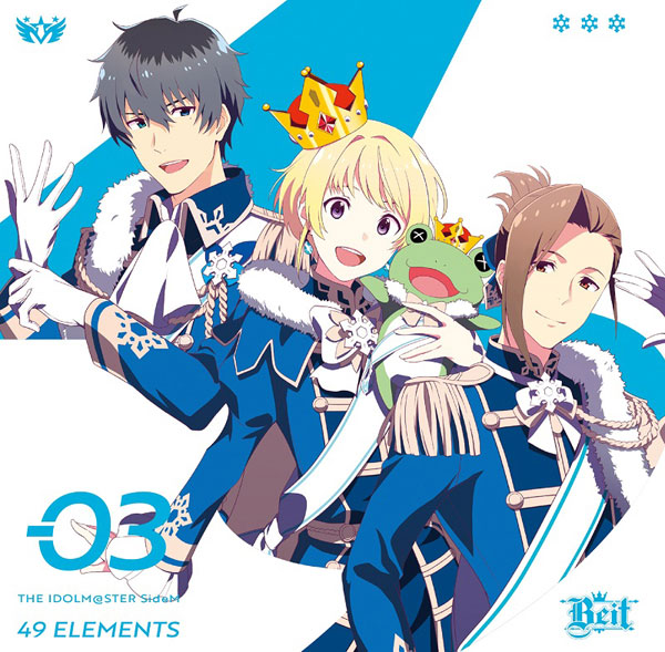 AmiAmi [Character & Hobby Shop] | CD Beit / THE IDOLM@STER SideM