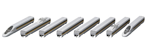 98769 JR 700-7000 Series Sanyo Shinkansen (Hikari Rail Star) Set (8 Cars)