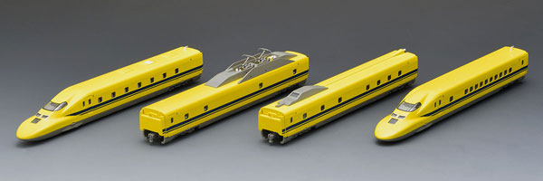 CLASS 923 Doctor Yellow 鉄道模型 Bargain Item* Basic Set SD Type 923 `Doctor Yellow` (4-Car